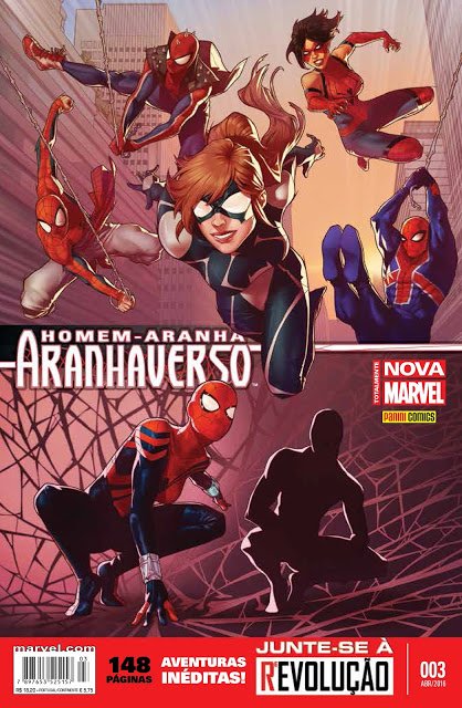 Homem-Aranha - Aranhaverso Vol. 3