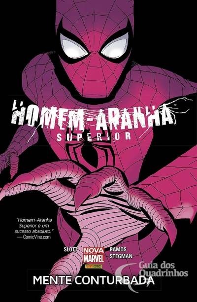 Homem-Aranha Superior: Mente Conturbada