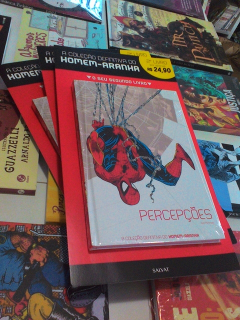 Coleção Definitiva do Homem-Aranha vol 2, Percepções, de Tood McFarlane