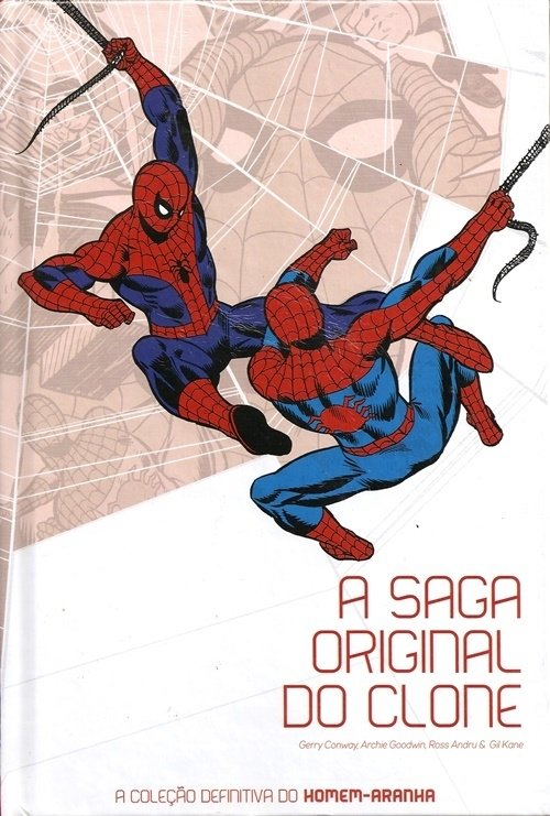 HQ Homem-Aranha Ed. 02, Percepções, Coleção Definitiva Marvel