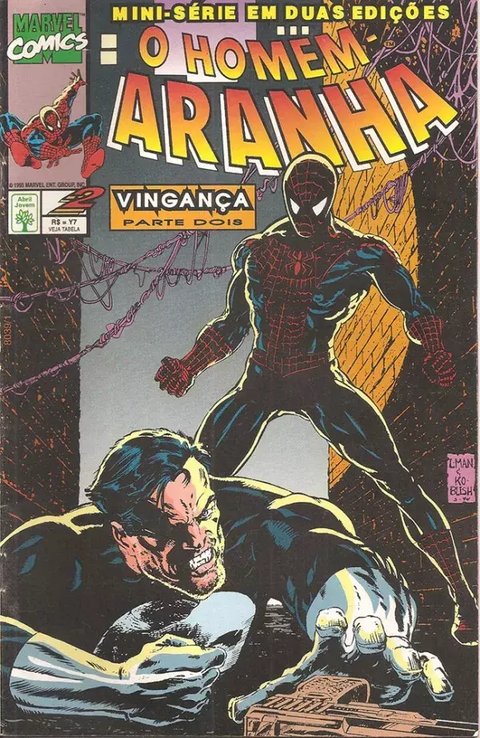 O Homem-Aranha nº 2: Vingança