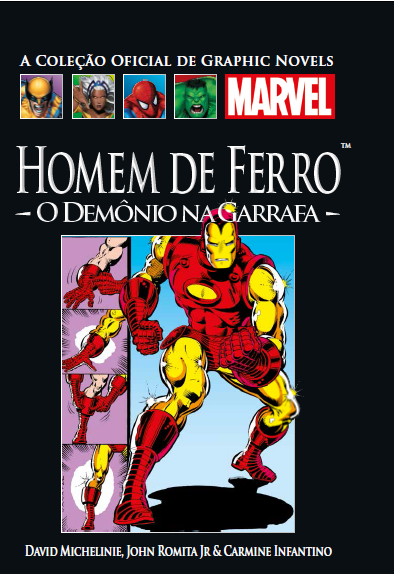 Coleção Salvat Marvel: Homem de Ferro - Demônio da Garrafa