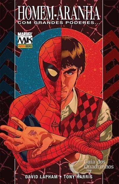 Homem-Aranha: Com Grandes Poderes..., de David Lapham e Tony Harris