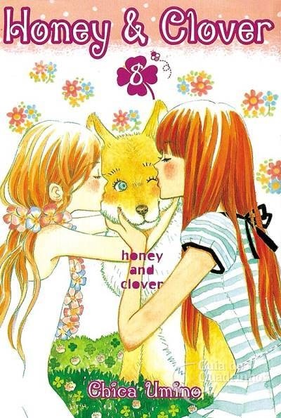 Honey & Clover vol 8