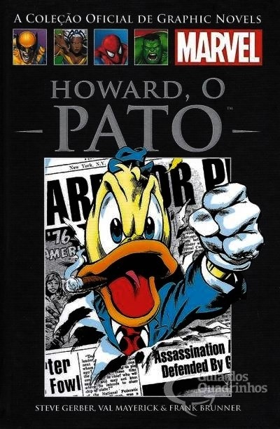 Coleção Salvat Marvel: Haword, O Pato