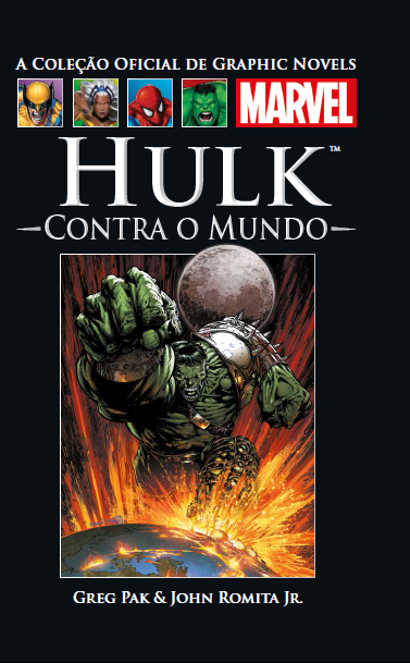 Coleção Salvat Marvel: Hulk contra o mundo