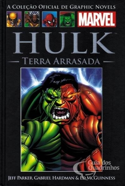 Coleção Oficial de Graphic Novels Marvel vol 67: Hulk Terra Arrasada