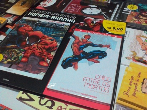 Coleção Definitva do Homem-Aranha Vol 1: Caído Entre os Mortos