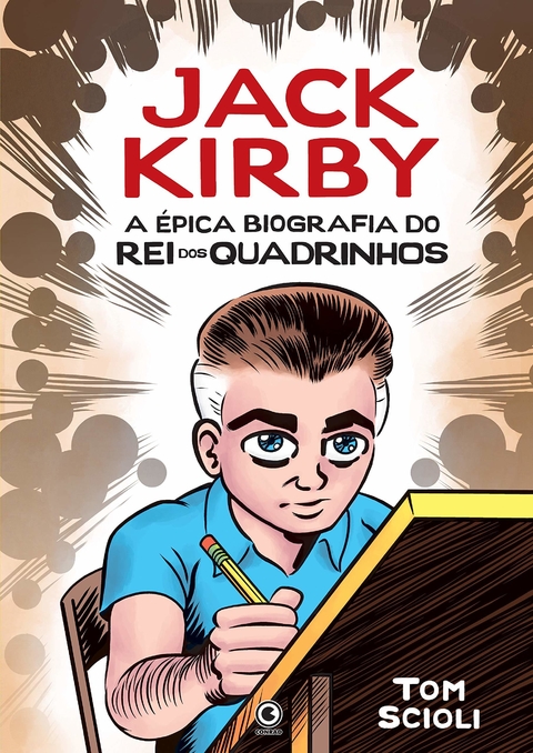 Jack Kirby: A Épica Biografia do Rei dos Quadrinhos - Em pré-venda