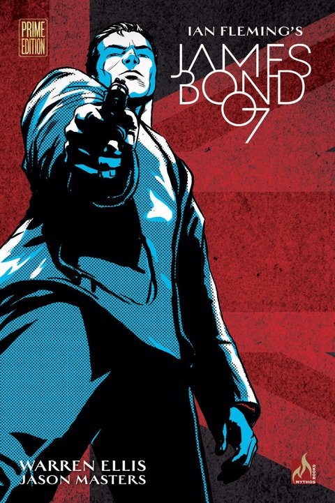 James Bond 007 - Vol.1: VARGR, de Warren Ellis - Arte: Jason Masters