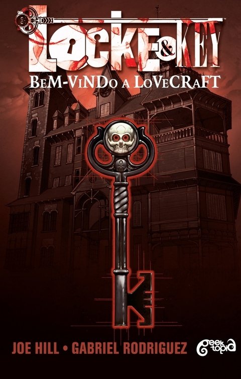 Locke & Key: Bem-vindo a Lovecraft, de Joe Hill
