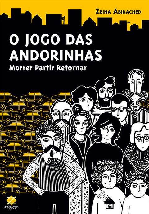 Jogo das Andorinhas, de Zeina Abirached