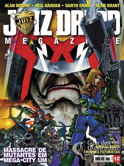 Juiz Dredd Magazine #12