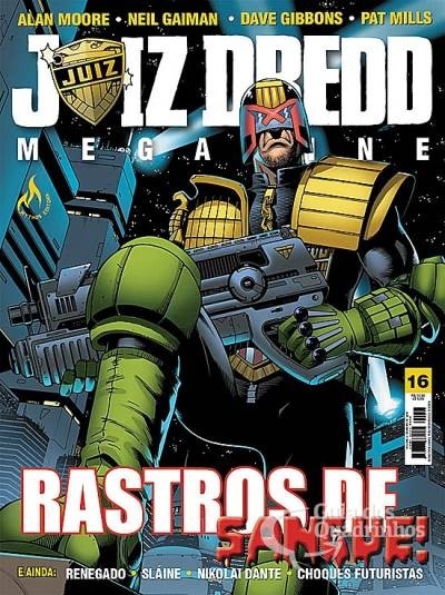 Juiz Dredd Magazine #16