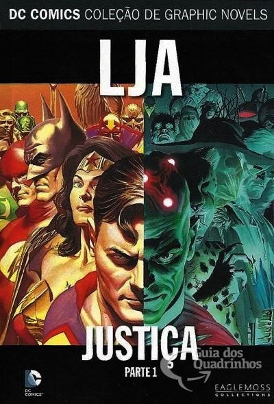 Coleção Eaglemoss DC vol 27 - Justiça Parte 1