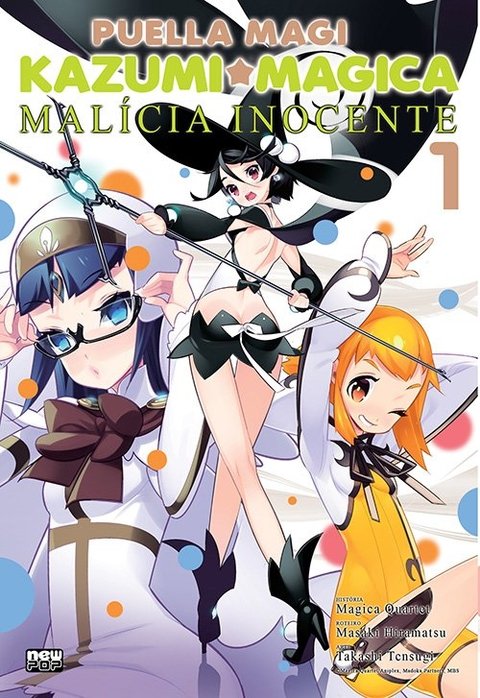 Kazumi Magica – Malicia Inocente 1, de Masaki Hiramatsu e de Takashi Tensugi