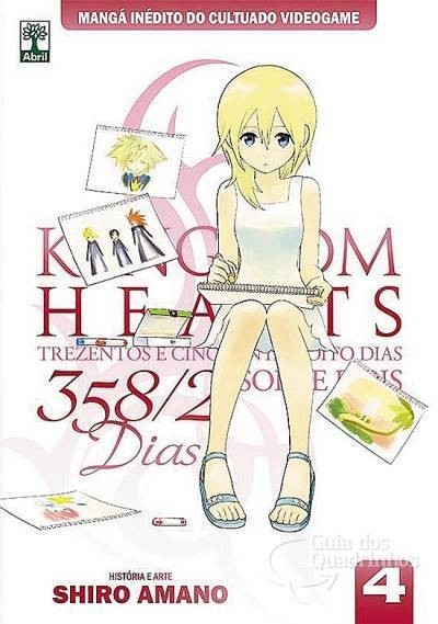 Kingdom Hearts: 358/2 Dias vol 4