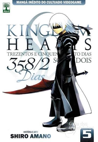 Kingdom Hearts: 358/2 Dias vol 5