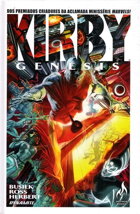 Kirby Genesis, de Kurt Busiek, Jack Herbert e Alex Ross