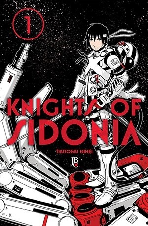 Knights of Sidonia vol 01, de Tsutomu Nihei