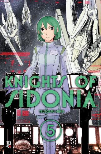 Knights of Sidonia vol. 05, de Tsutomu Nihei