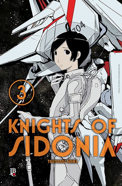 Knights of Sidonia vol. 03, de Tsutomu Nihei