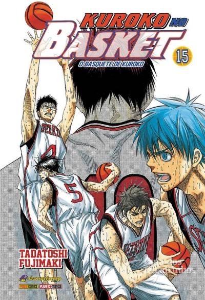 Kuroko No Basket Vol 15