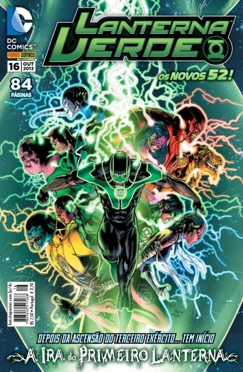 Lanterna Verde vol 16 - Novos 52