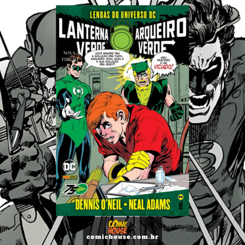 Pack Lendas do Universo DC - Lanterna Verde e Arqueiro Verde vol 1 e 2 (cópia)