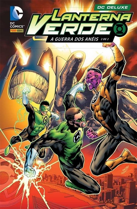 Lanterna Verde - Guerra dos Anéis Volume 2