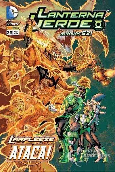 Lanterna Verde vol 23 - Novos 52