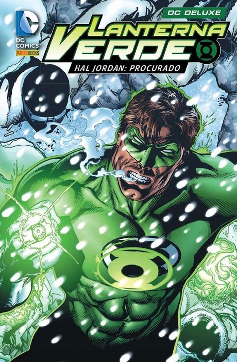 Lanterna Verde: Hal Jordan: Procurado, de Geoff Johns e Ivan Reis