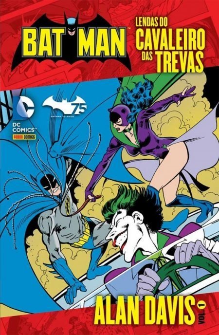 Lendas do Cavaleiro das Trevas vol. 1, de Alan Davis