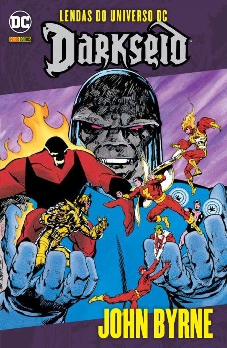 Lendas do Universo DC Drakside vol 1, de John Byrne