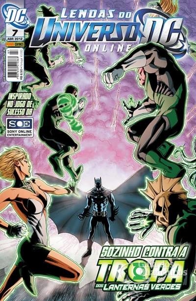 Lendas do Universo DC Online vol 7