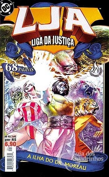 Liga da Justiça: A Ilha do Dr. Moreua