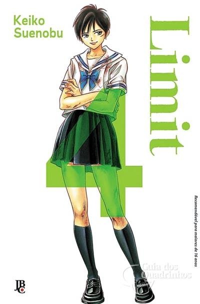 Limit Vol 4, de Keiko Suenobu