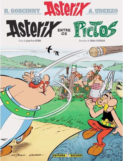 Asterix entre os pictos - vol 35