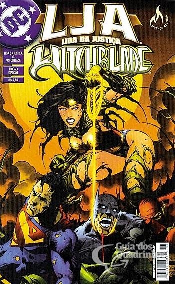 LJA - Liga da Justiça/Witchblade