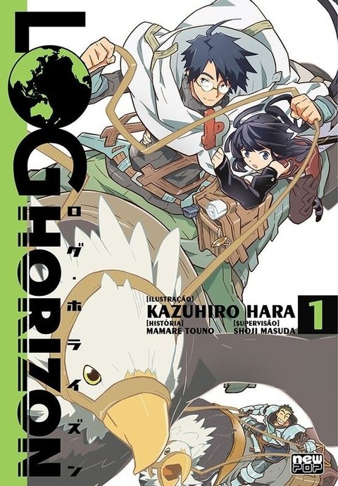 Log Horizon: vol. 1, de Kazuhiro Hara e Mamare Touno