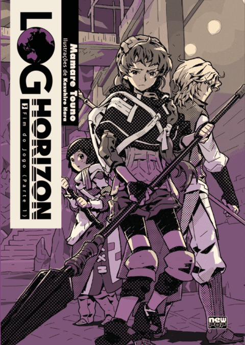 Log Horizon: Livro vol. 3, de Mamare Touno