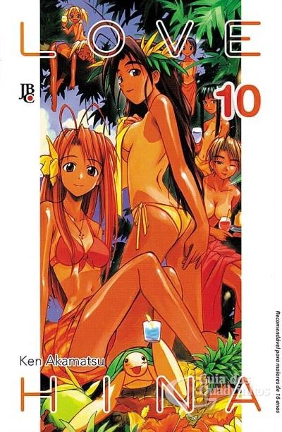 Love Hina Vol. 10