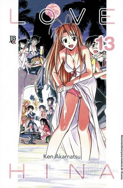 Love Hina Vol. 13