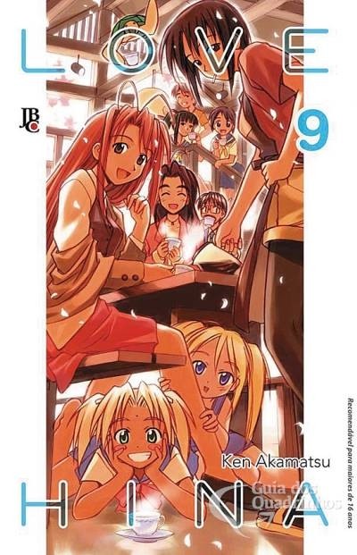 Love Hina Vol. 9, de Ken Akamatsu