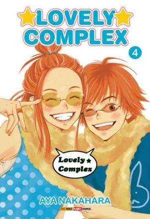 Lovely Complex Vol. 4, de Aya Nakahara