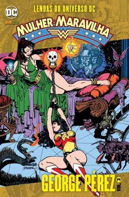 Lendas do Universo DC Mulher-Maravilha vol 3, de George Perez