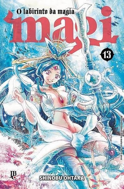 Magi - O labirinto da magia Vol 13, de Shinobu Ohtaka