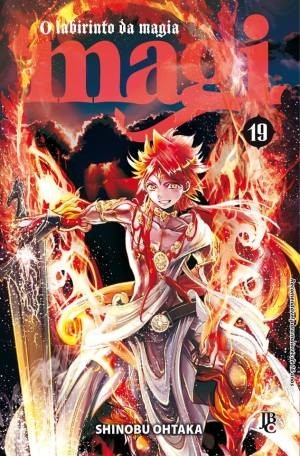 Magi - O labirinto da magia Vol 19, de Shinobu Ohtaka