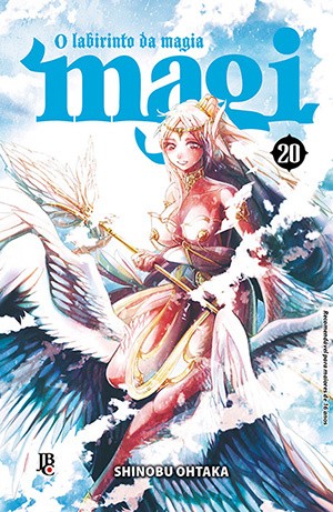 Magi - O labirinto da magia Vol 20, de Shinobu Ohtaka
