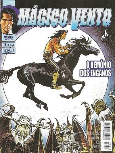 Mágico Vento vol 13, de Gianfranco Manfredi